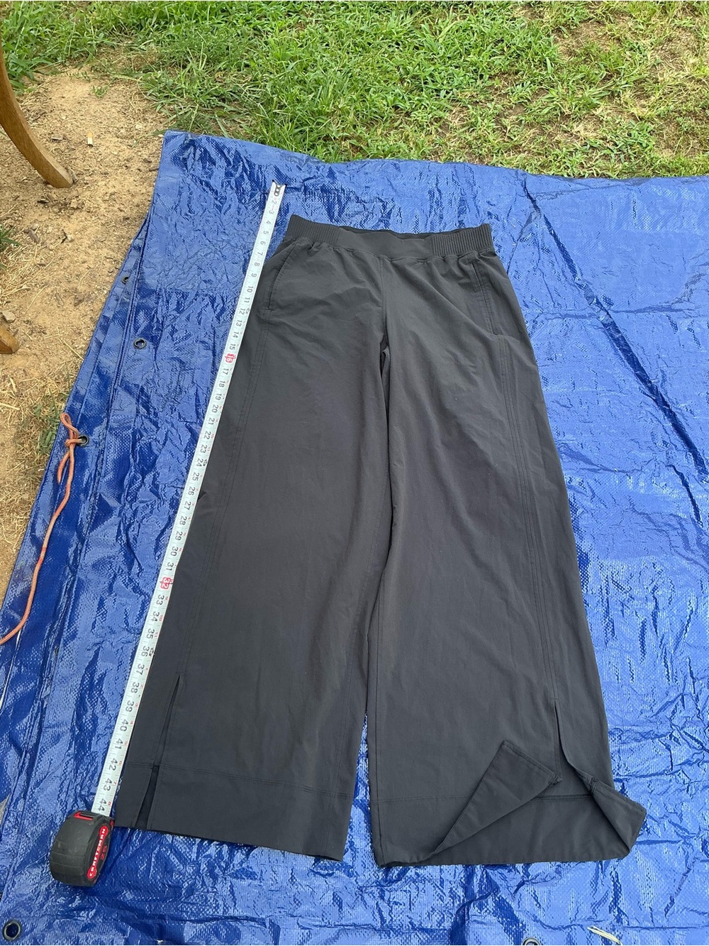 lululemon athletica Black Boot-Cut Flare Pants